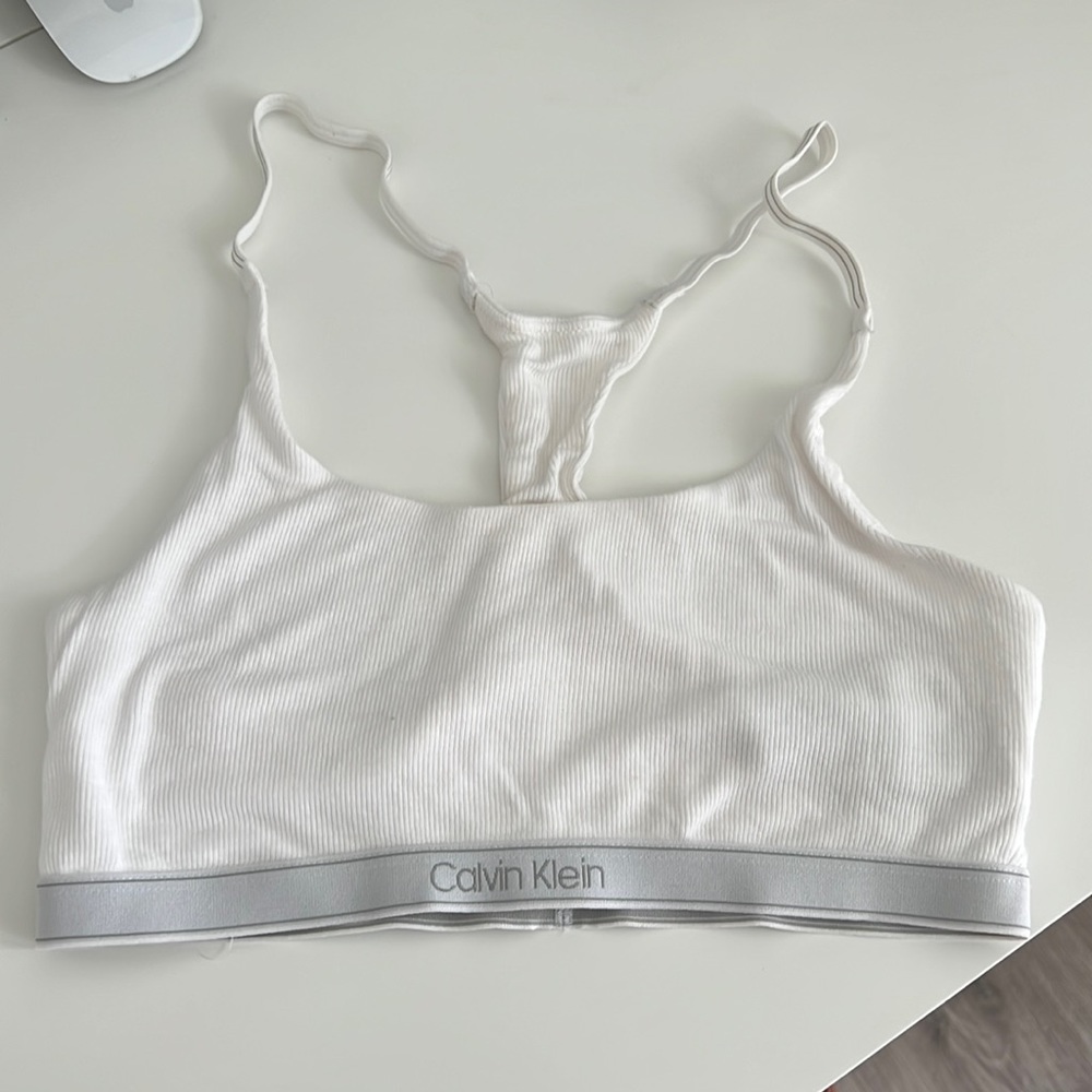 Super soft Calvin Klein modal bra